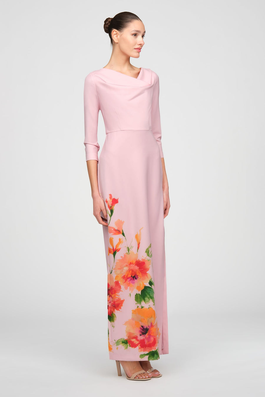 Magnolia Column Gown Kay Unger 55115597 Wholesale