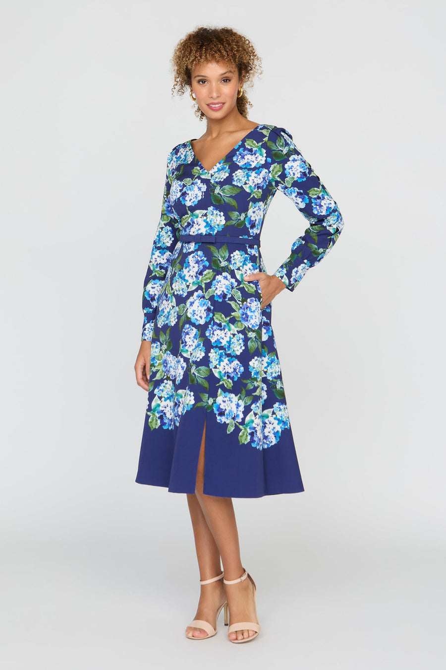 Briony Midi Dress Kay Unger 55115613 Wholesale
