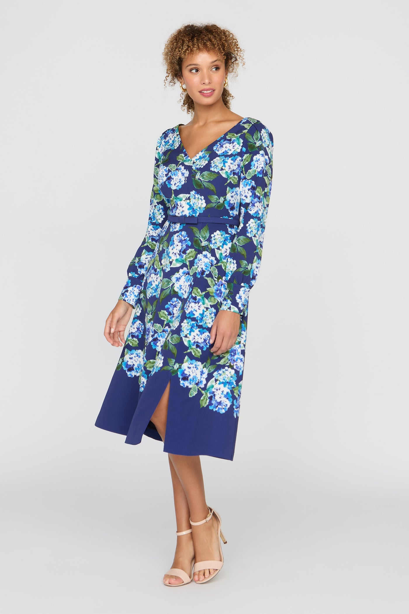 Briony Midi Dress Kay Unger 55115613 Wholesale