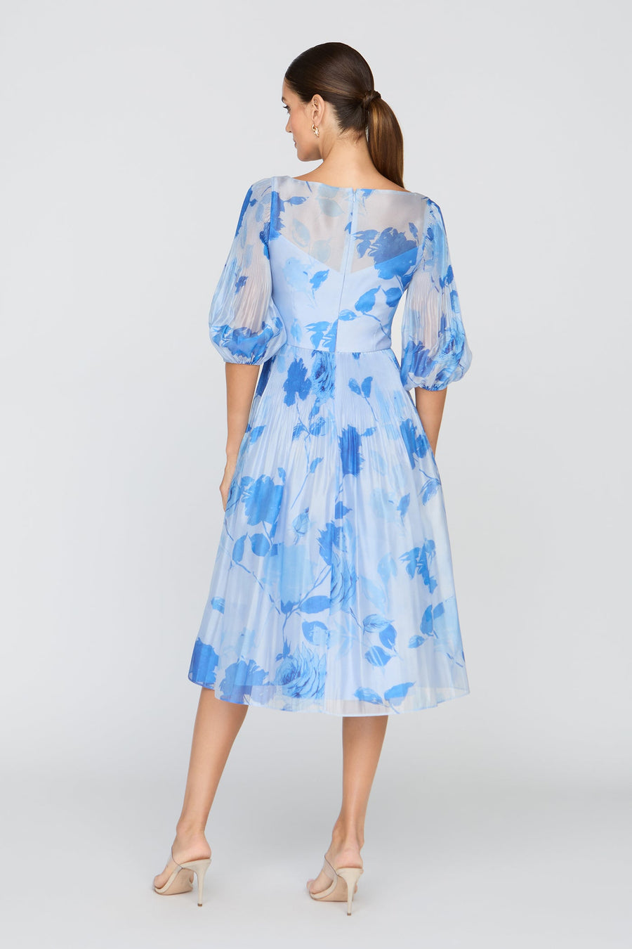 Georgina Tea Length Dress Kay Unger 55115638 Wholesale