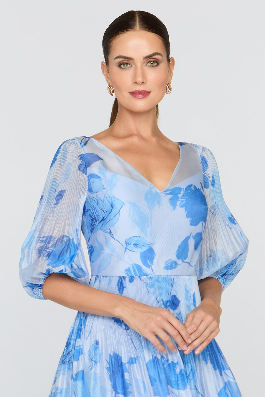 Georgina Tea Length Dress Kay Unger 55115638 Wholesale