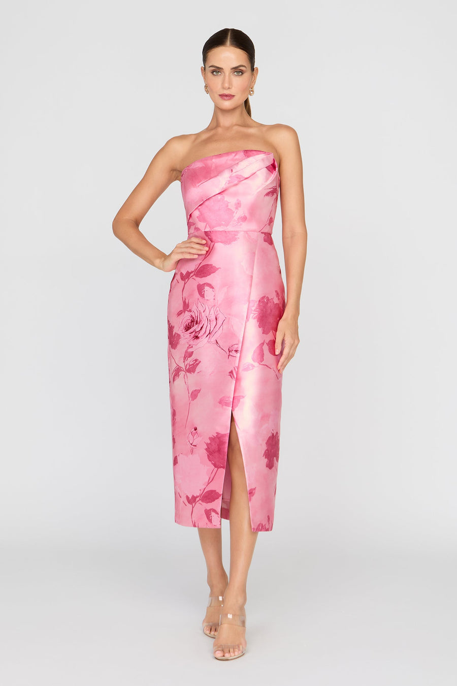 Addison Tea Length Dress Kay Unger 55115640 Wholesale