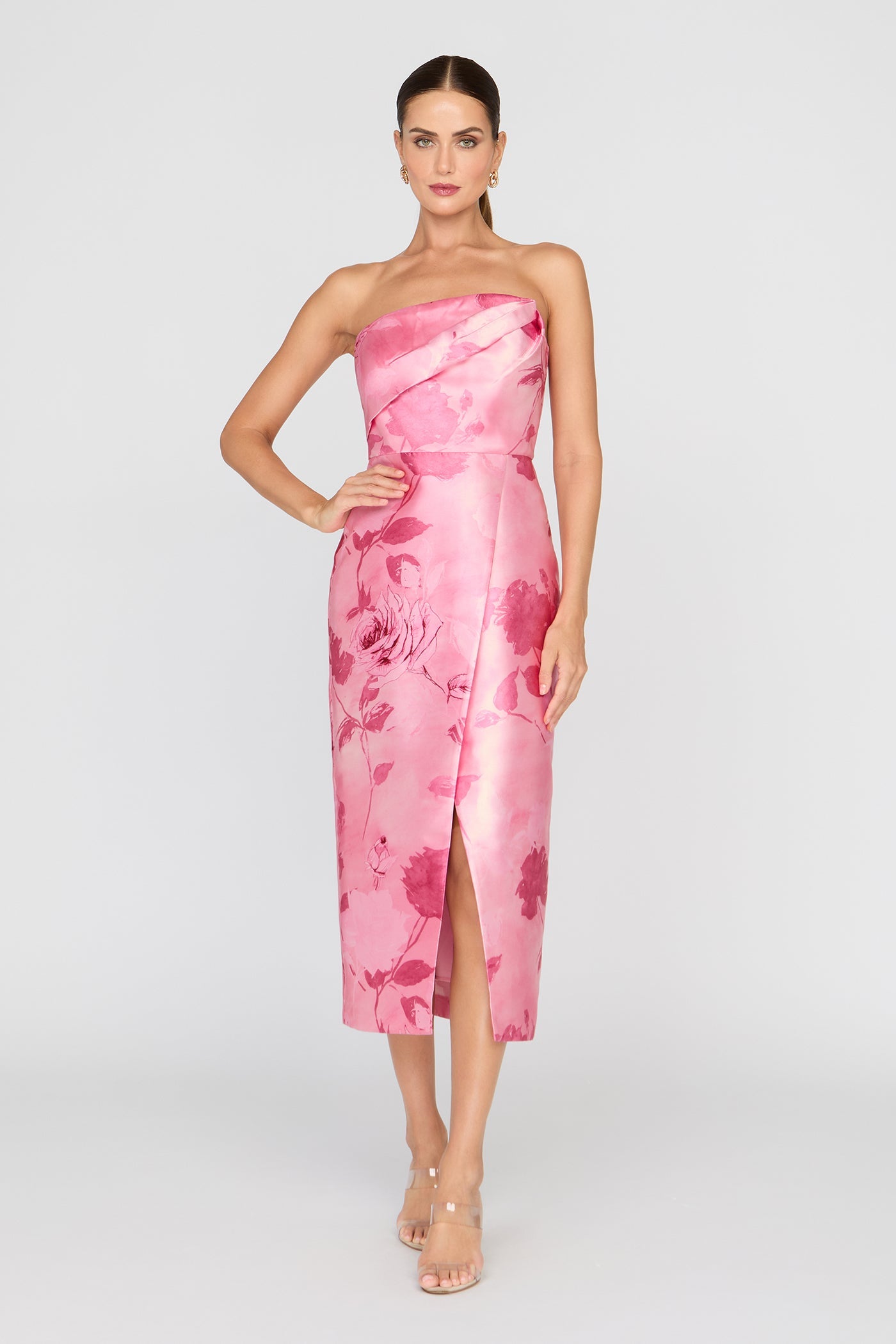 Addison Tea Length Dress Kay Unger 55115640 Wholesale