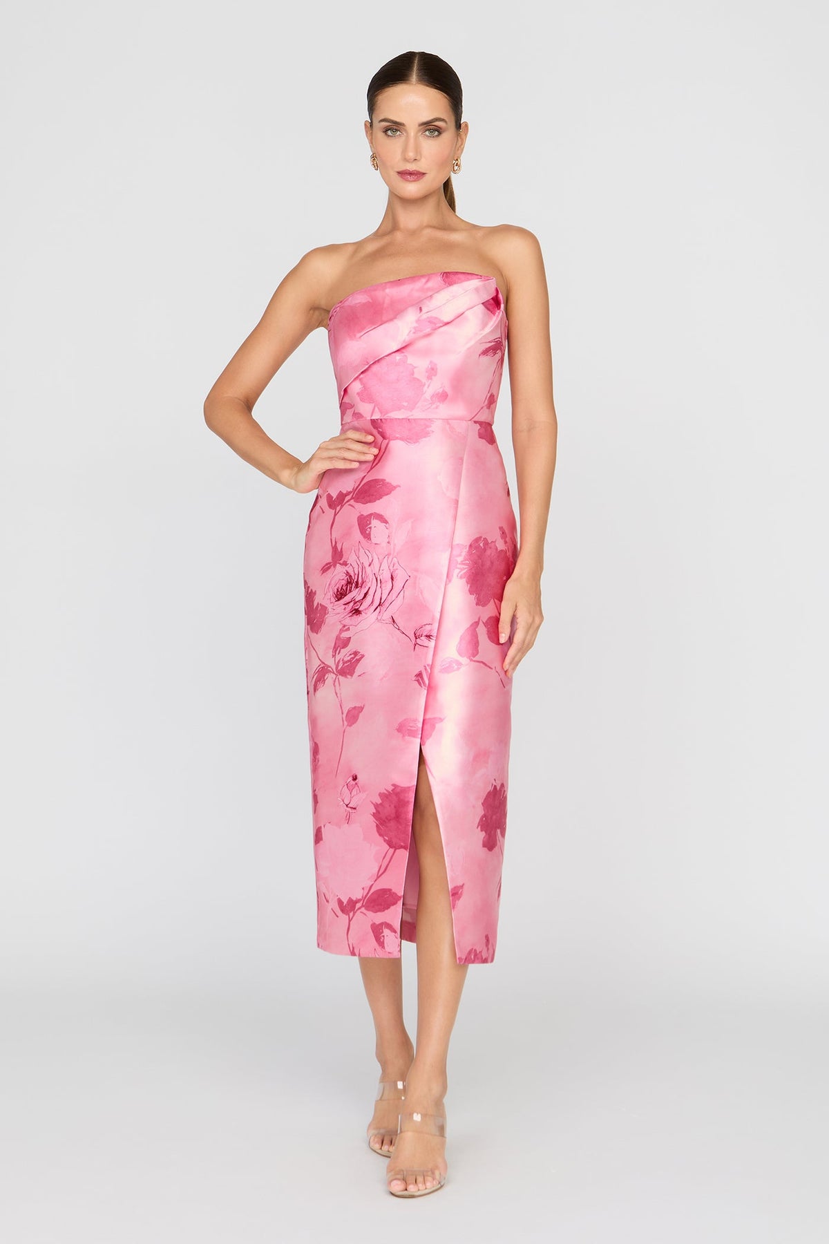 Addison Tea Length Dress Kay Unger 55115640 Wholesale