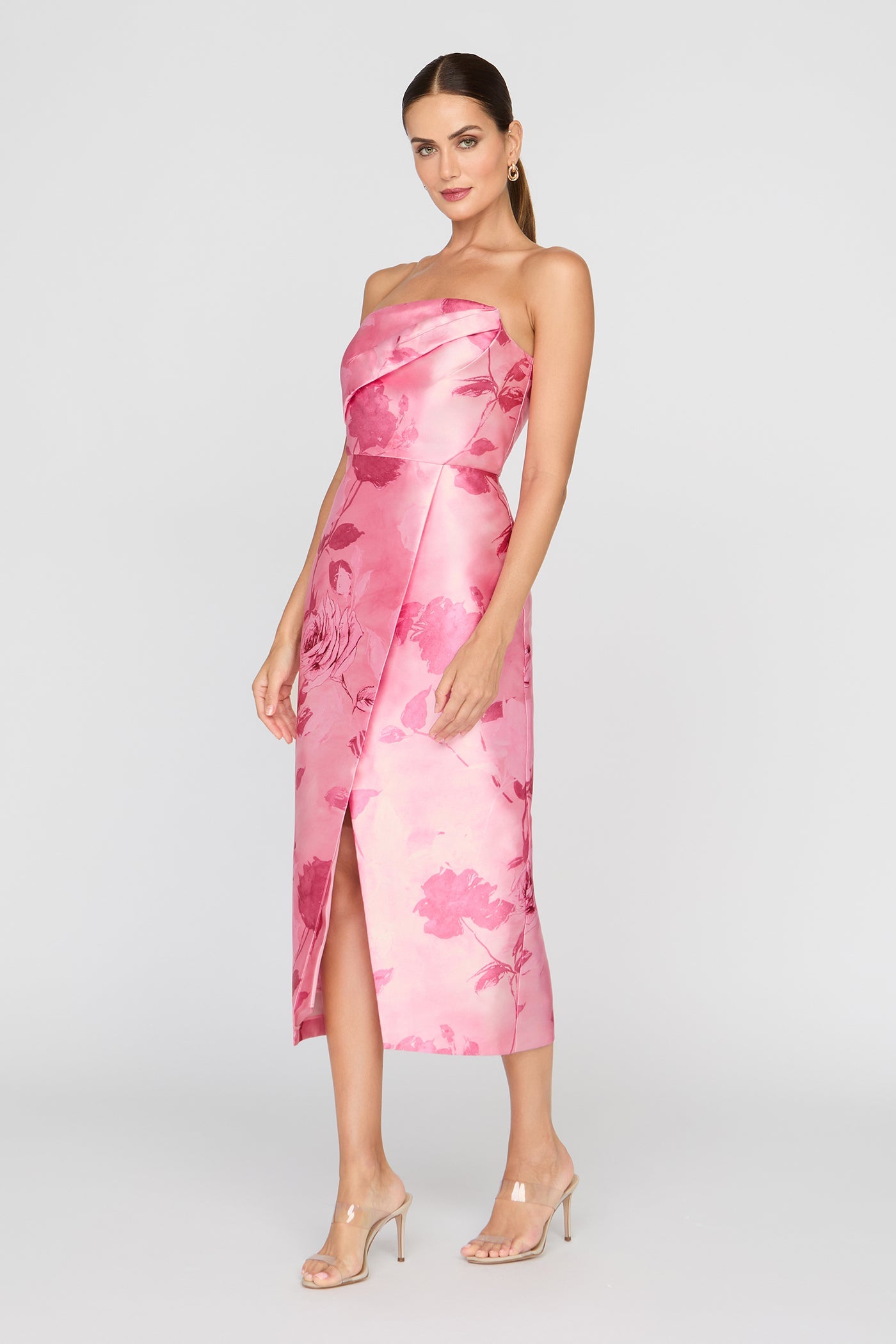 Addison Tea Length Dress Kay Unger 55115640 Wholesale
