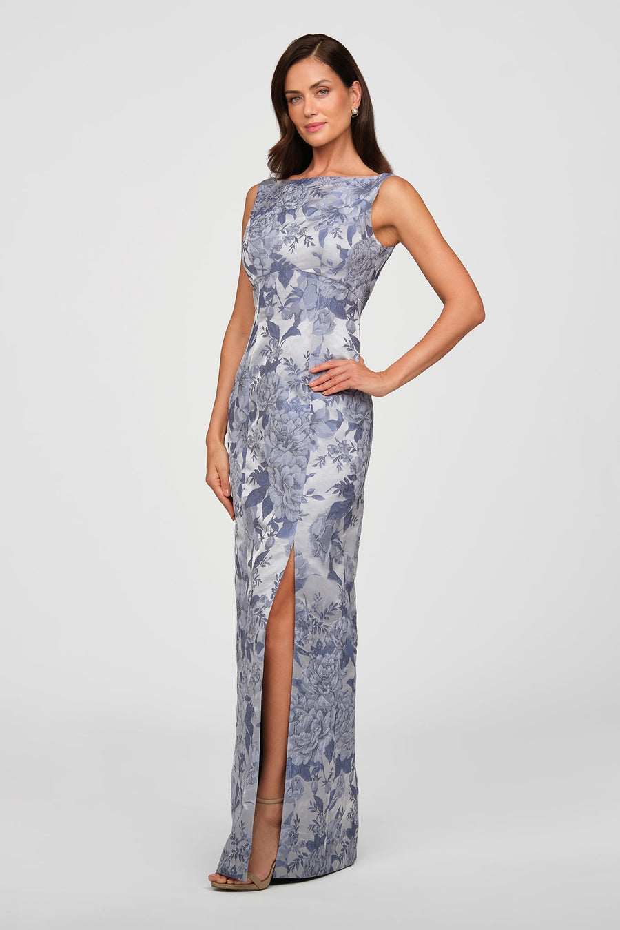 Everleigh Column Gown Kay Unger 55116341 Wholesale