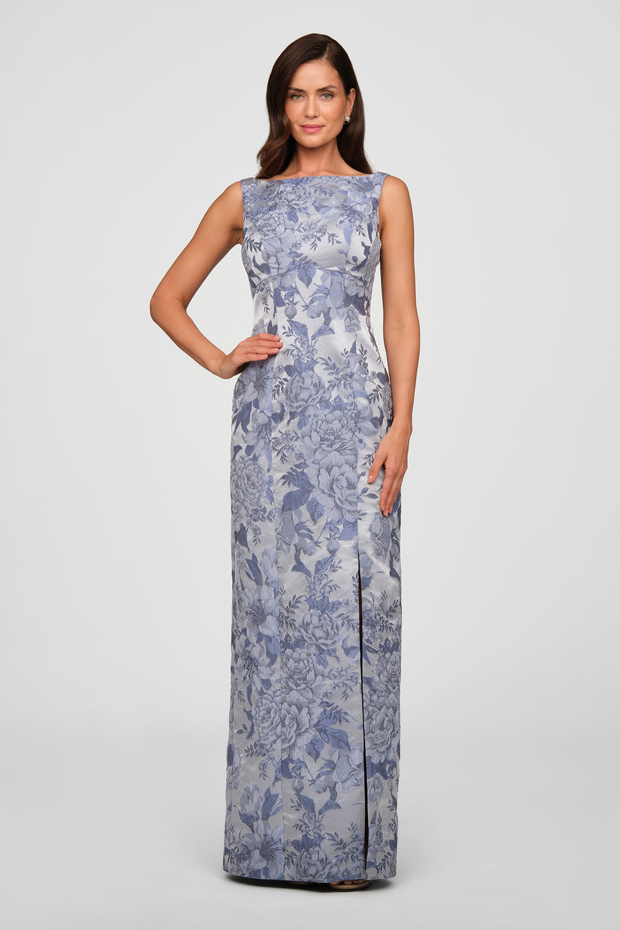 Everleigh Column Gown Kay Unger 55116341 Wholesale