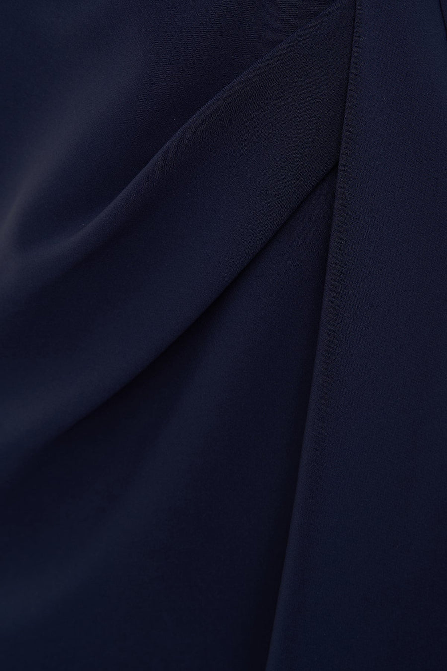 Kay Unger Margerite Column Gown in Midnight
