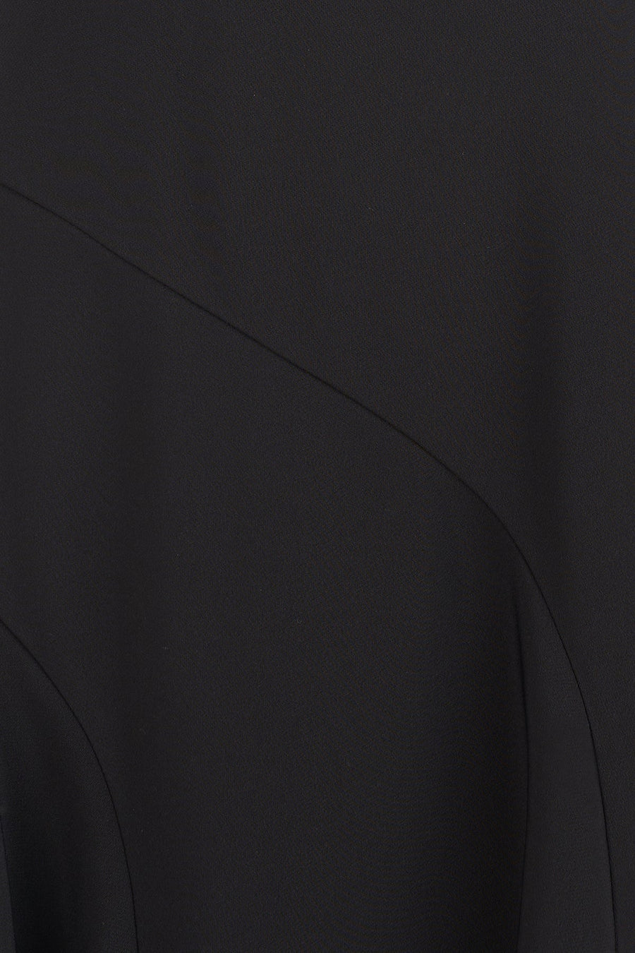Kay Unger Bryce Midi Dress in Black