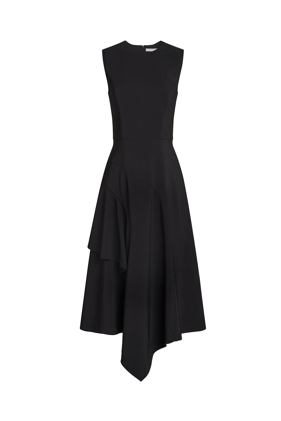 Kay Unger Bryce Midi Dress in Black