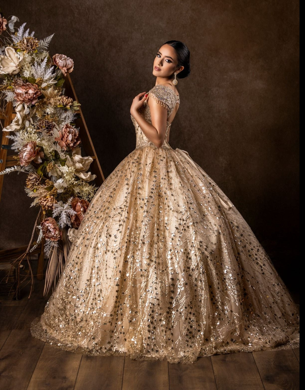 Long Quinceanera Dress Ball Gown Wholesale
