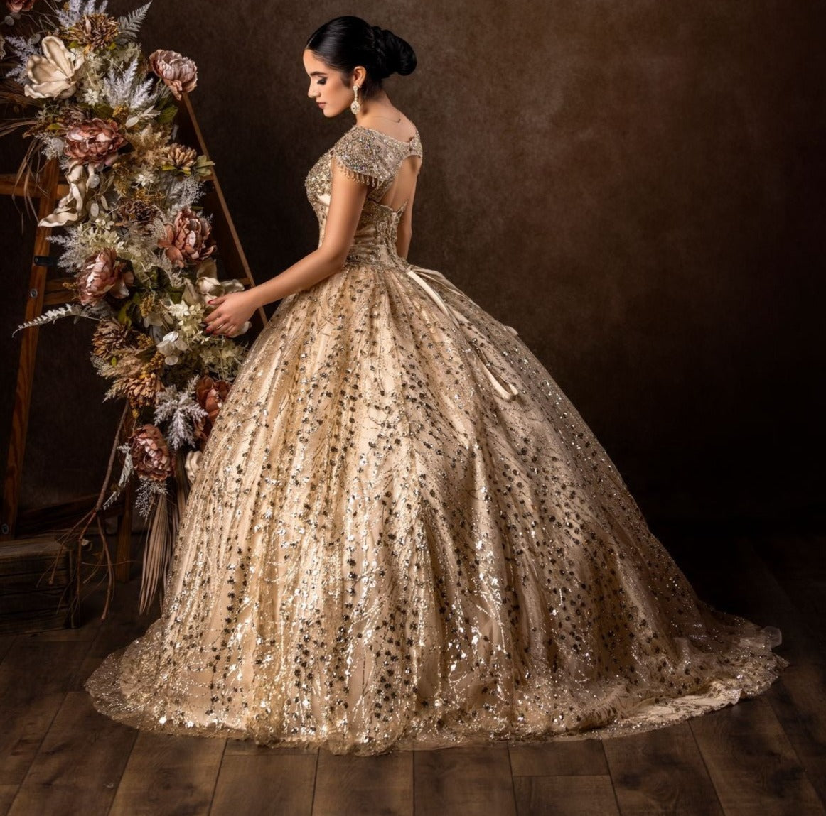 Long Quinceanera Dress Ball Gown Wholesale