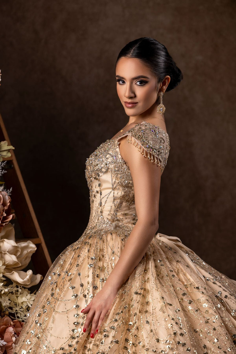 Long Quinceanera Dress Ball Gown Wholesale