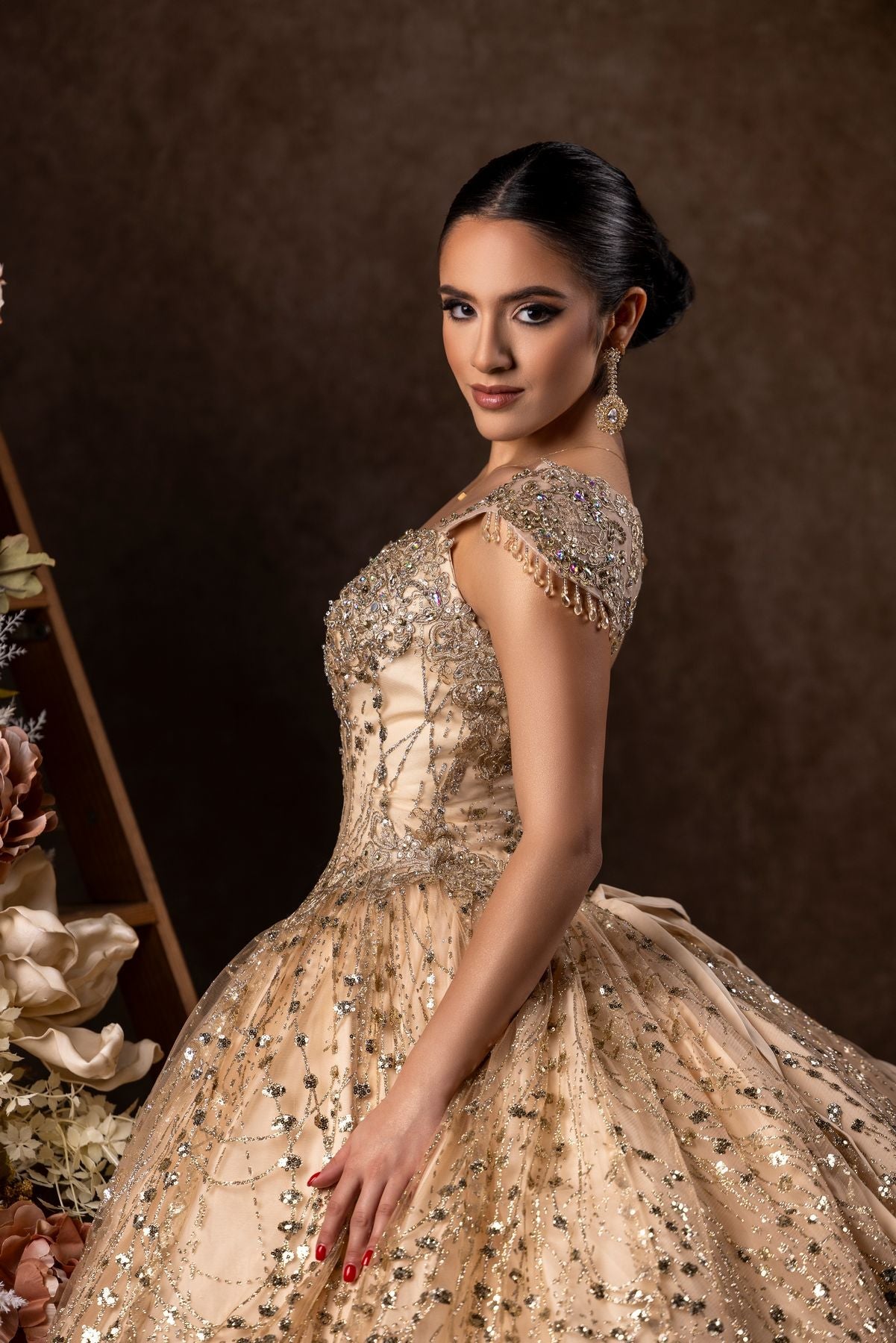 Long Quinceanera Dress Ball Gown Wholesale