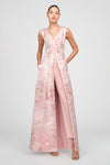 Metallic Jacquard Clark Jumpsuit Kay Unger 55411431 Wholesale