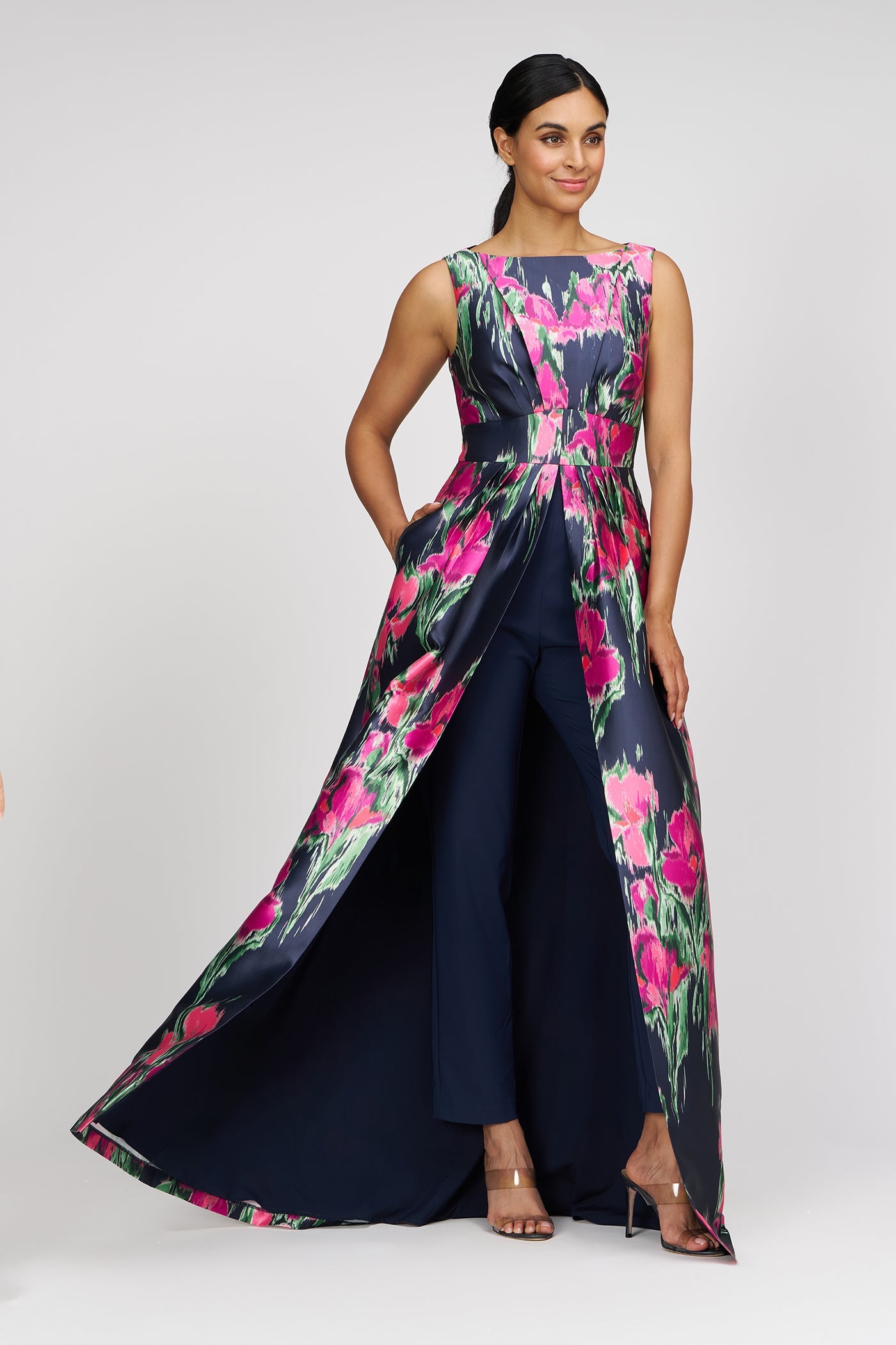 Evelyn Walk Thru Jumpsuit Kay Unger 55413247 Wholesale