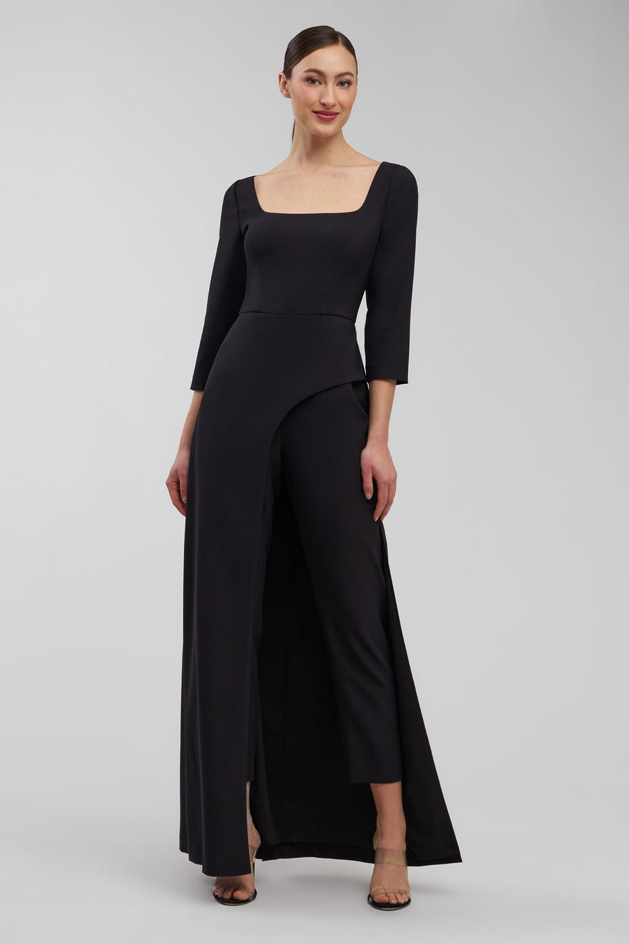 Walk-Through Jumpsuit Kay Unger 55414630 Wholesale