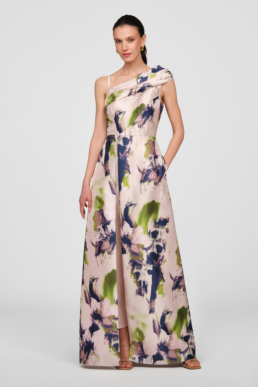 Whitely Walk Through Jumpsuit Kay Unger 55416180 Wholesale