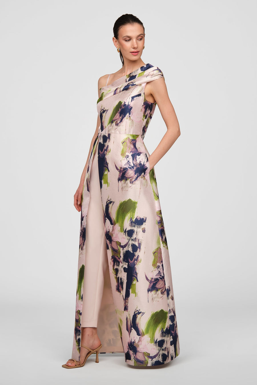 Whitely Walk Through Jumpsuit Kay Unger 55416180 Wholesale
