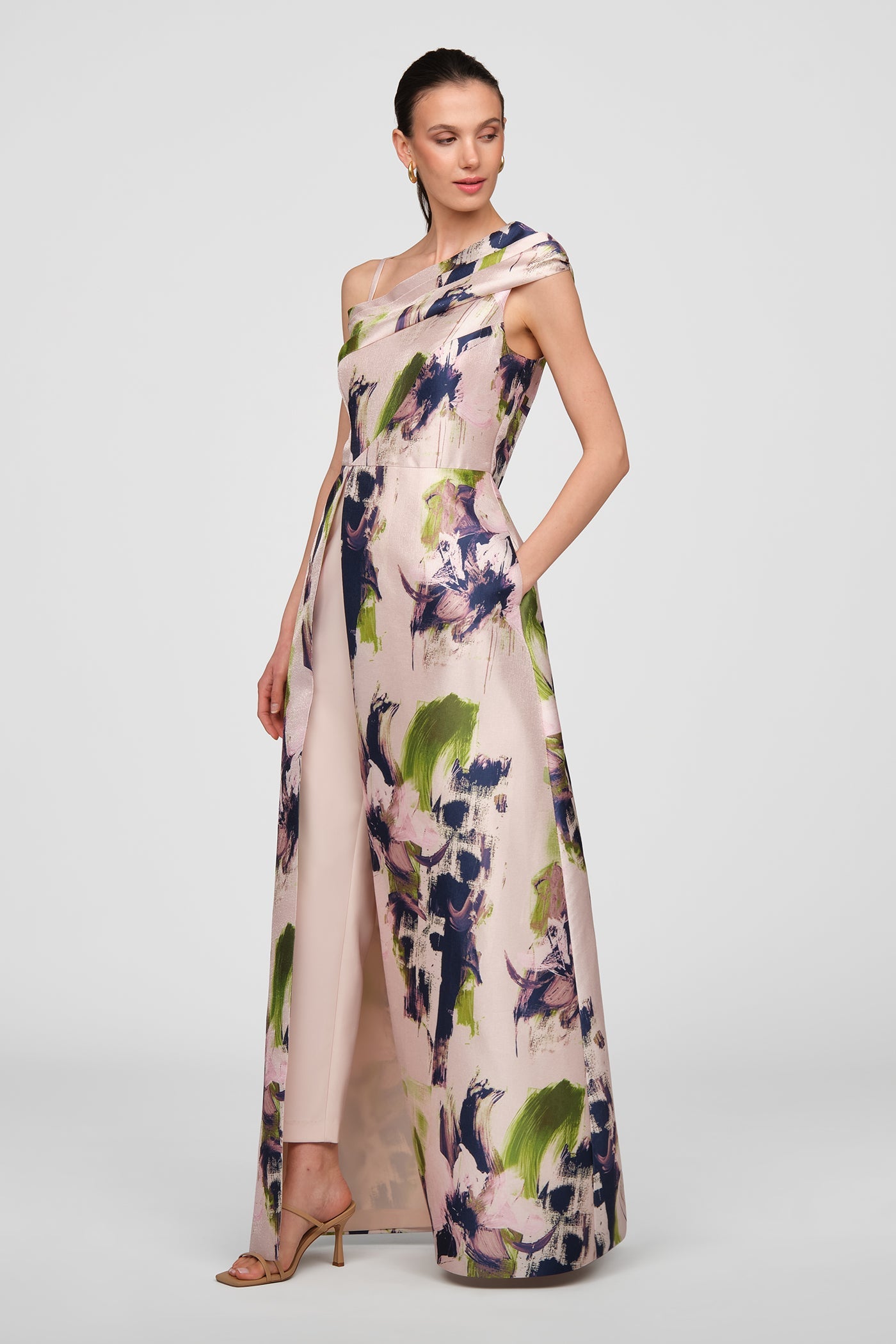 Whitely Walk Through Jumpsuit Kay Unger 55416180 Wholesale