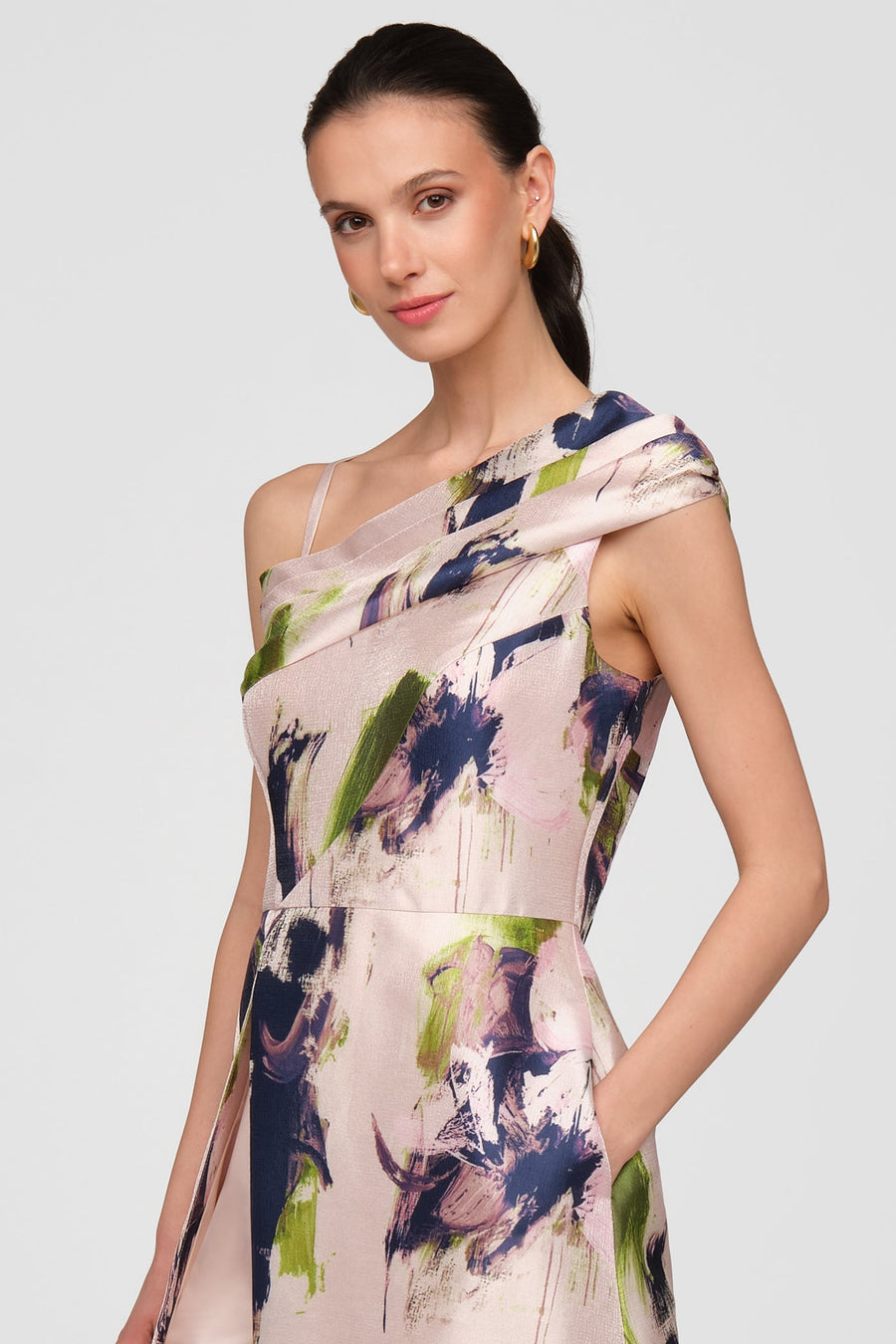 Whitely Walk Through Jumpsuit Kay Unger 55416180 Wholesale