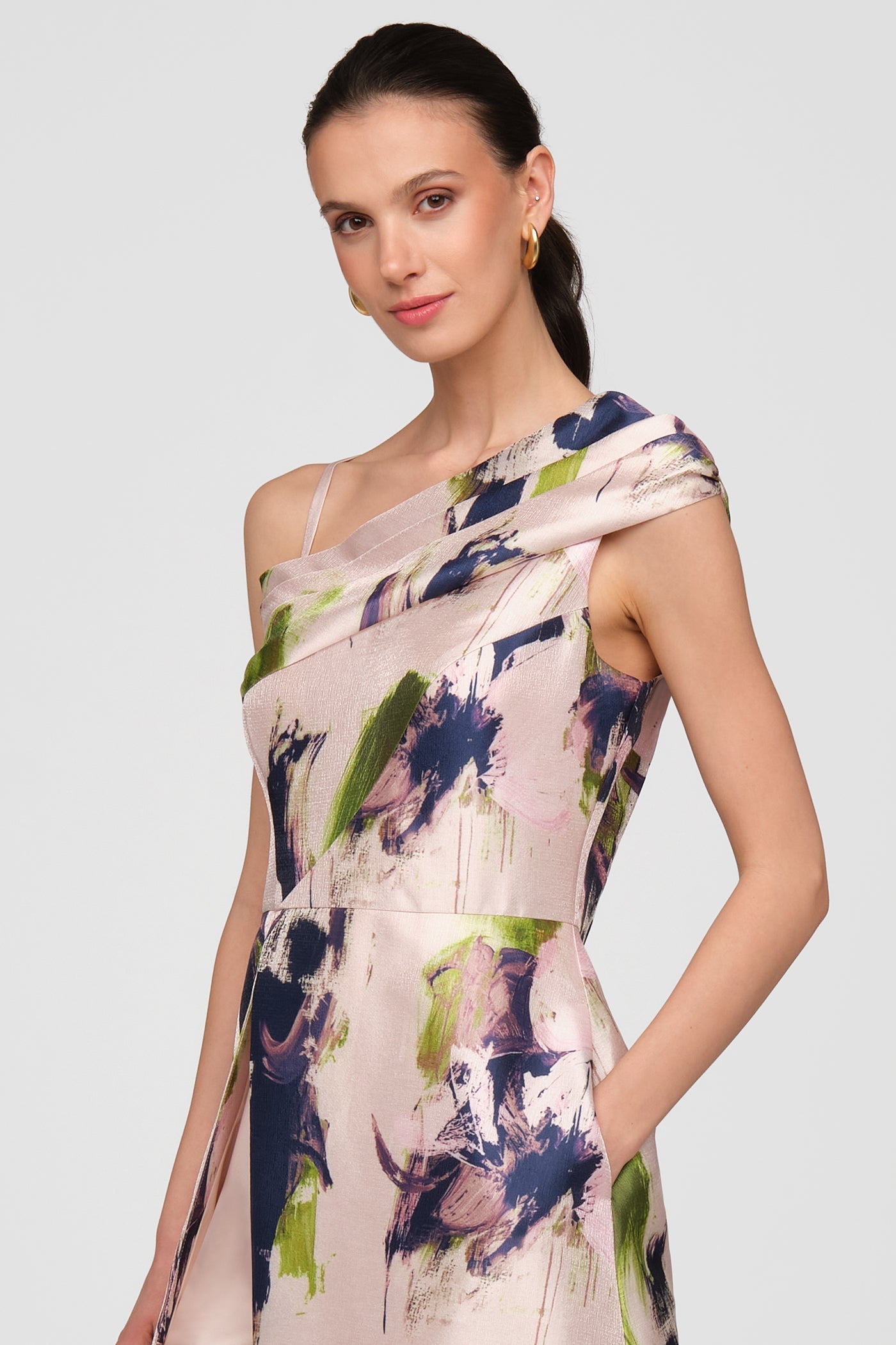 Whitely Walk Through Jumpsuit Kay Unger 55416180 Wholesale