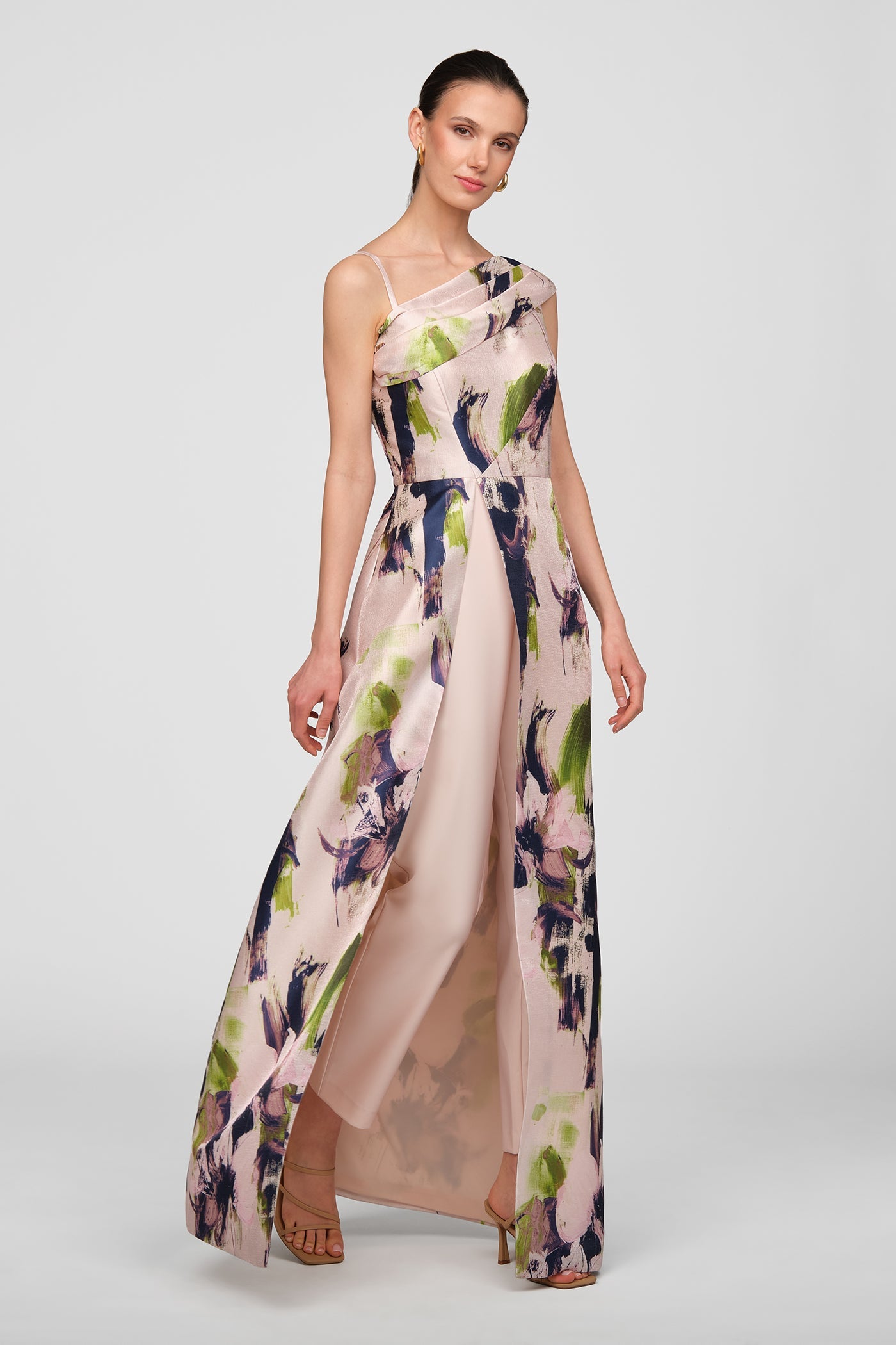 Whitely Walk Through Jumpsuit Kay Unger 55416180 Wholesale