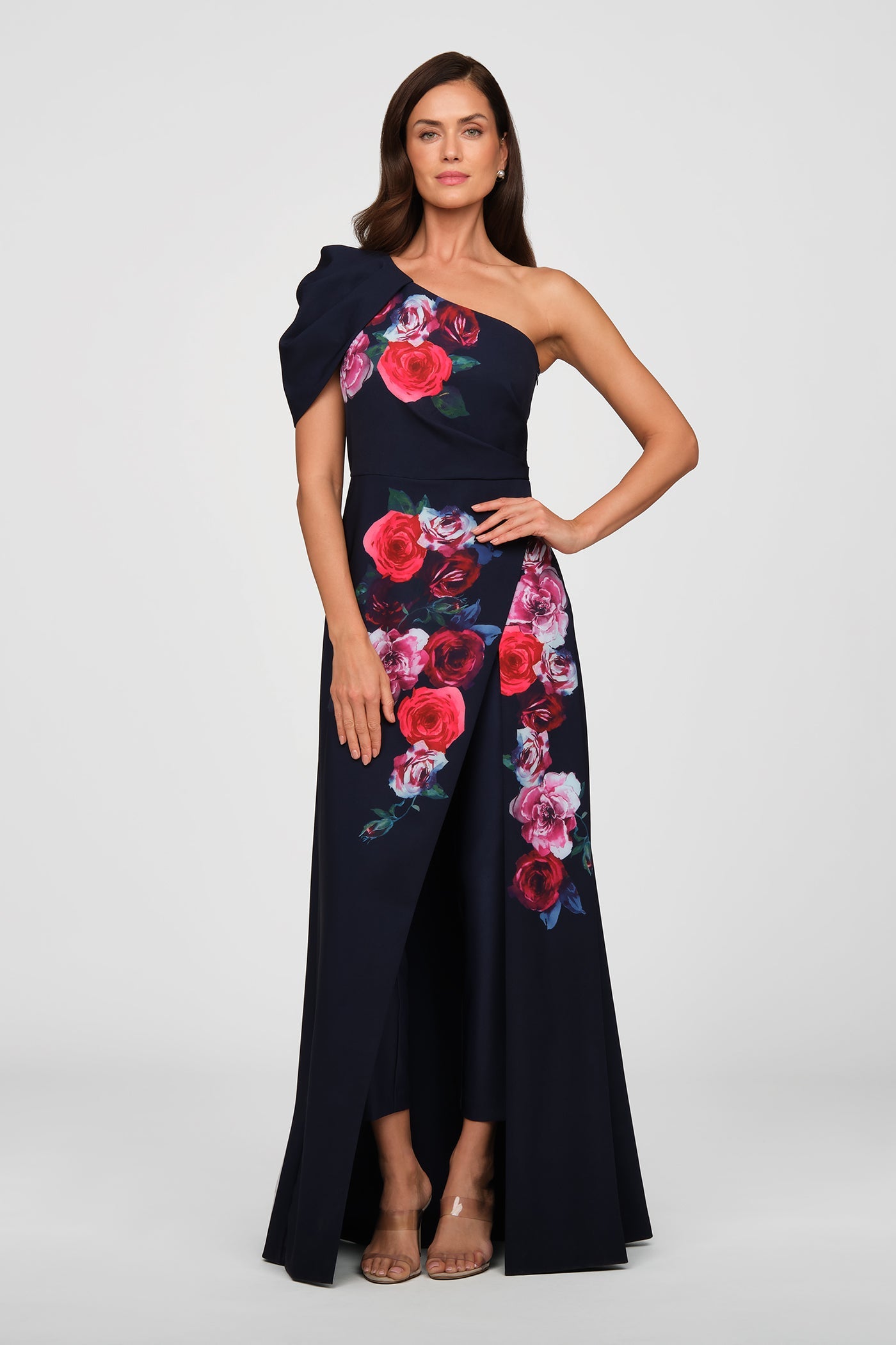 Feyre Walk Thru Jumpsuit Kay Unger 55416338 Wholesale