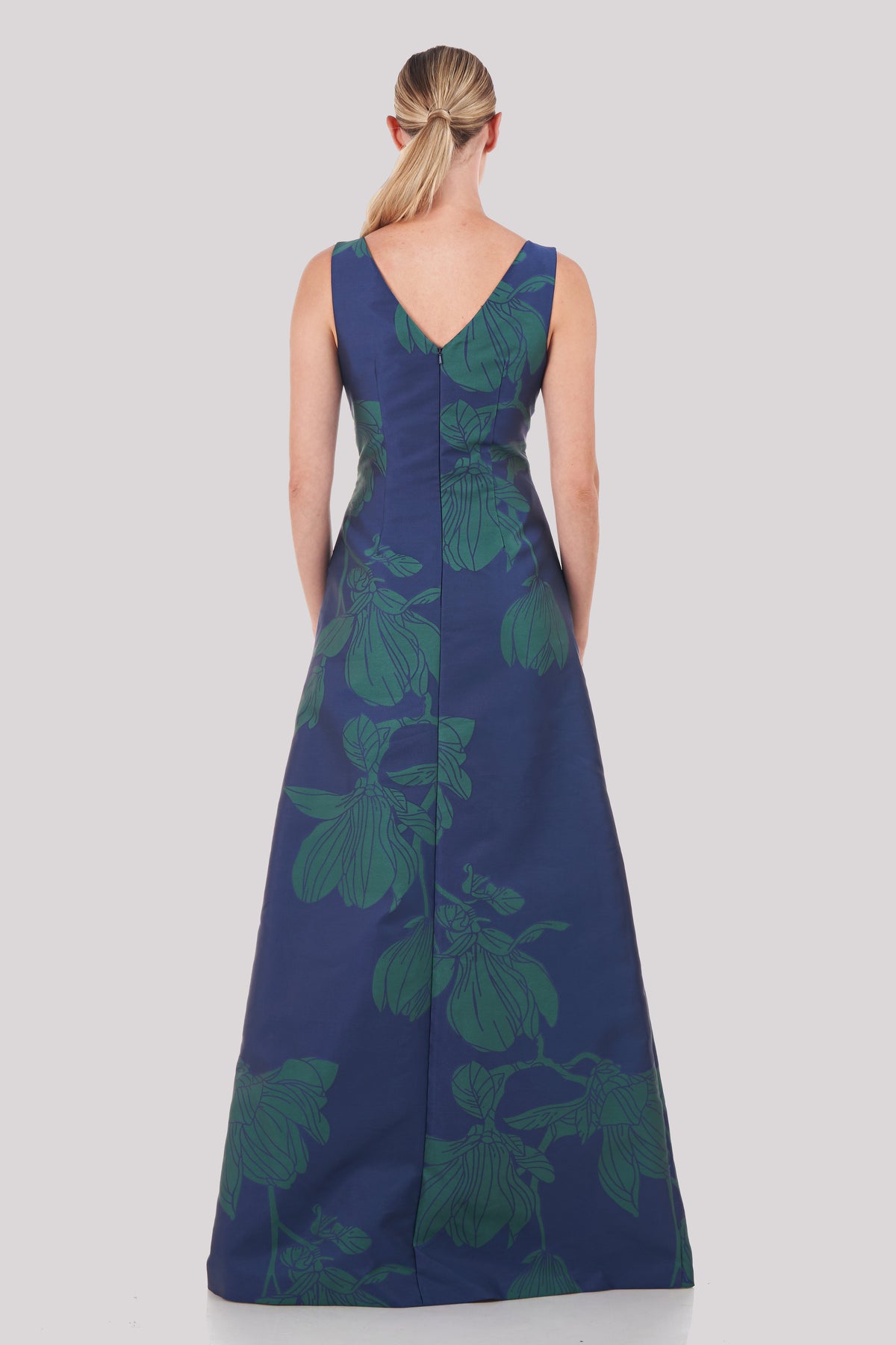 Floral Walk-Through Jumpsuit Kay Unger 5549262 Wholesale