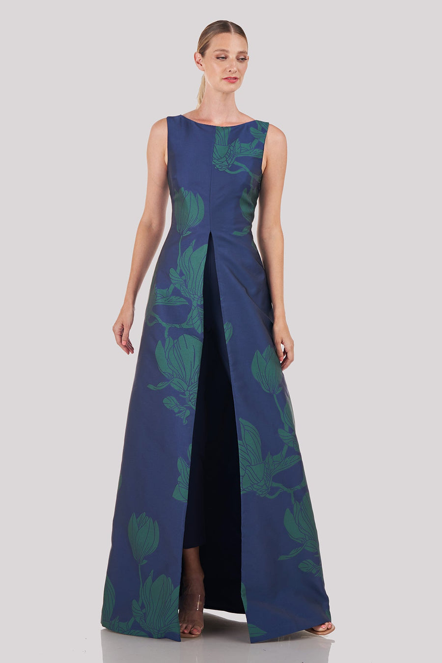 Floral Walk-Through Jumpsuit Kay Unger 5549262 Wholesale