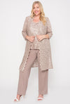 R&M Richards RM1993 Mother of the Bride Long Jacket Pant Suit Wholesale