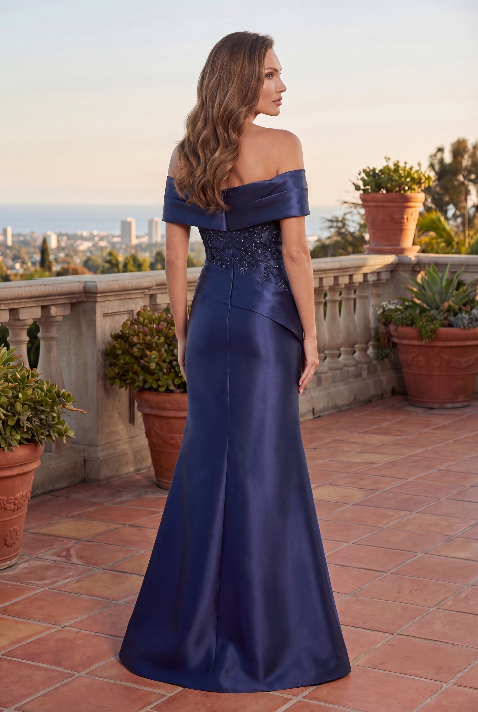 Off Shoulder Long Evening Formal Dress Wholesale