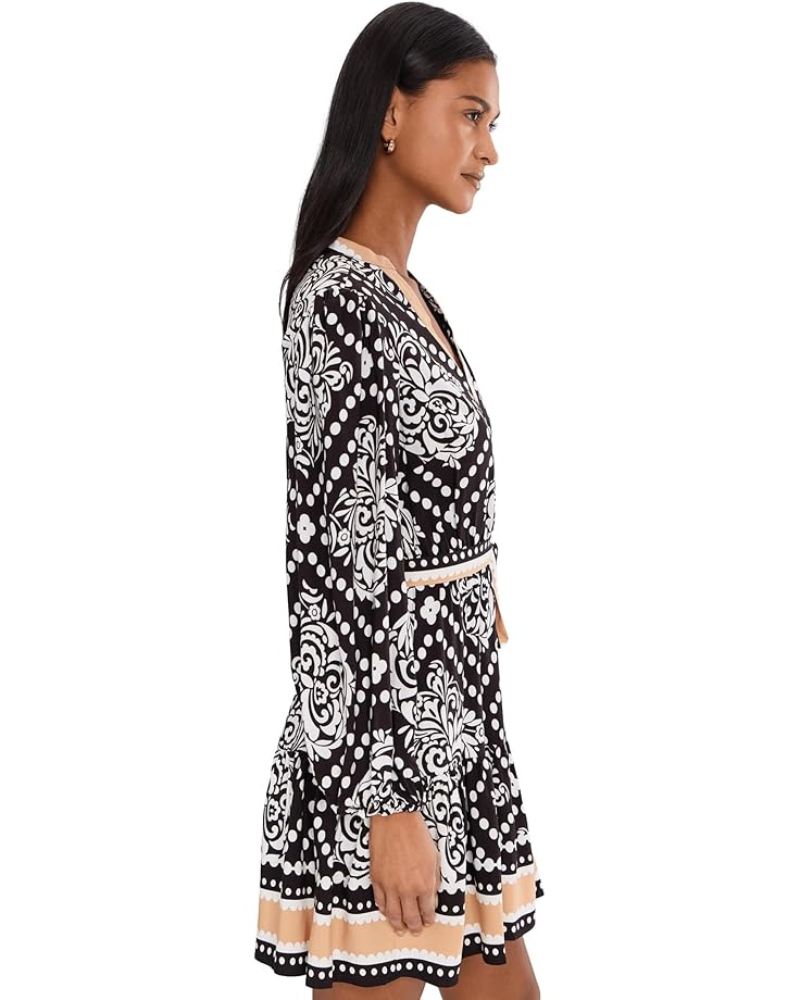 Printed Short Dress