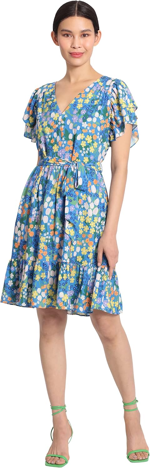 Maggy London G6896M Blue Aqua