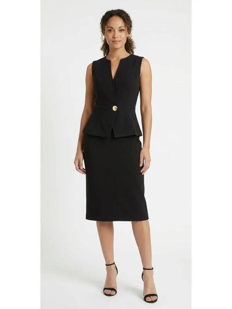 Little Black Dress Classy London Times T10660M Wholesale