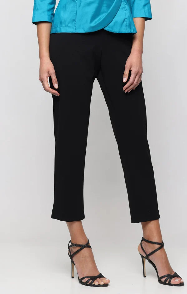 Stretch Crepe Slim Cropped Ankle Pant Alex Evenings 8460602 Wholesale