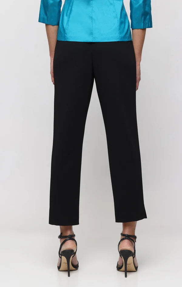 Stretch Crepe Slim Cropped Ankle Pant Alex Evenings 8460602 Wholesale