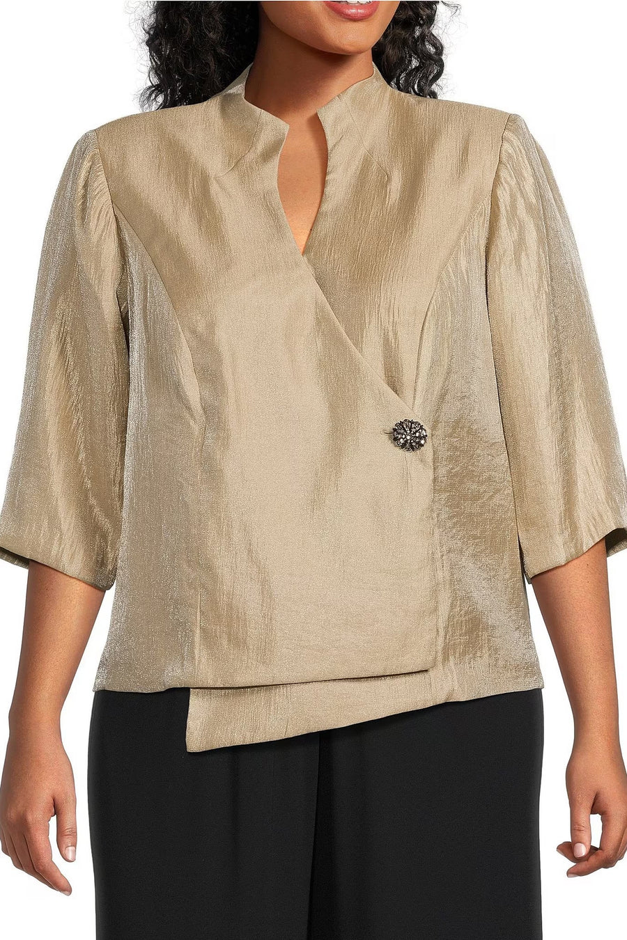3/4 Sleeve Blouse Alex Evenings 8455281 Wholesale