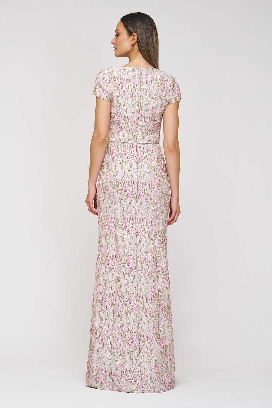 Floral Mermaid Gown JS Collections 86113578 Wholesale