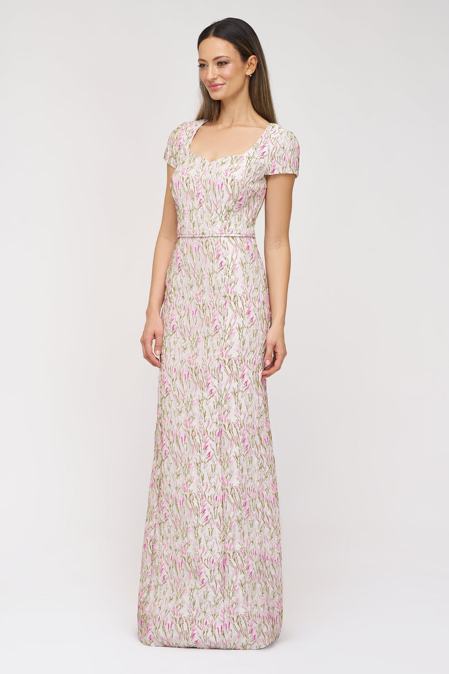 Floral Mermaid Gown JS Collections 86113578 Wholesale