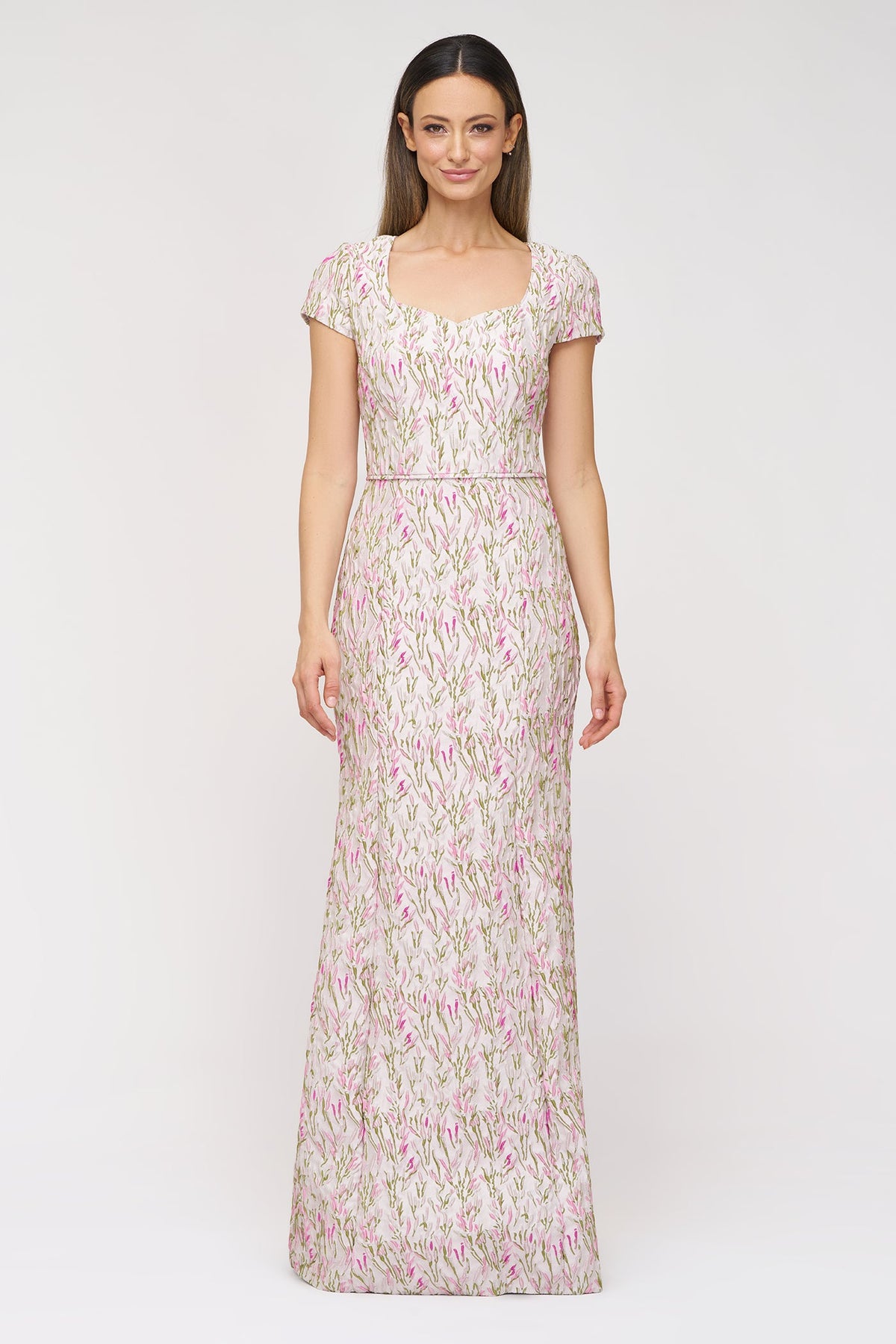 Floral Mermaid Gown JS Collections 86113578 Wholesale