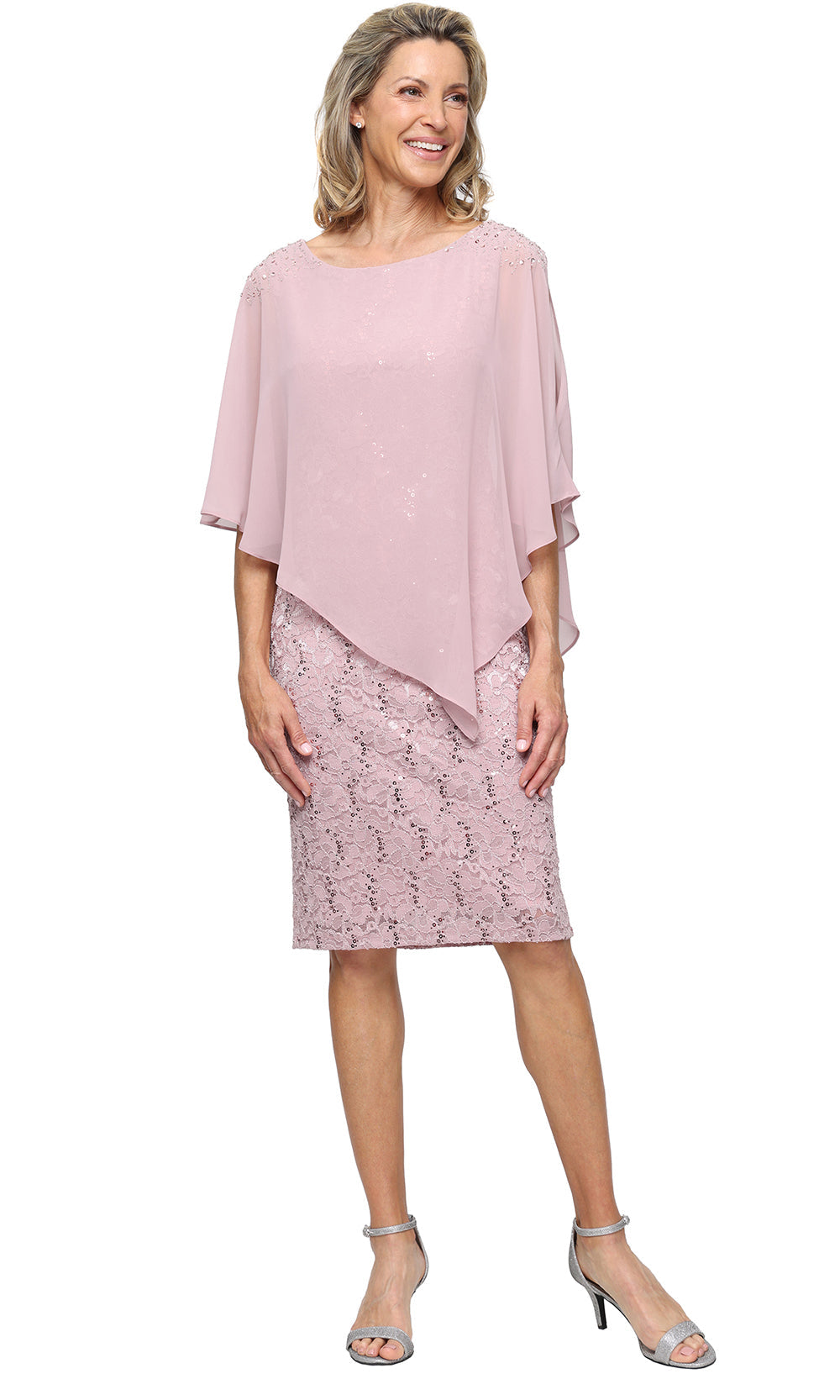 SL Fashions 9213150 Blush