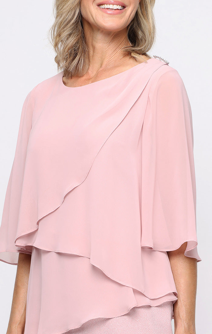 SL Fashions 9127325 Blush