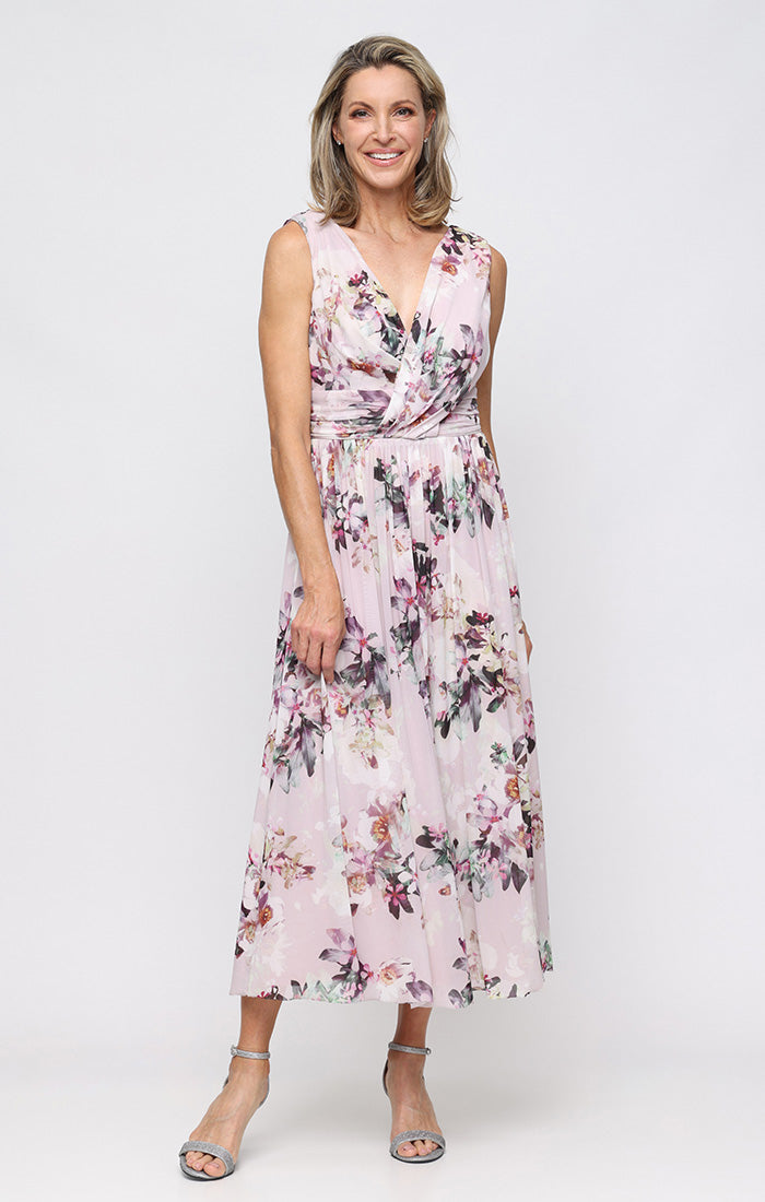 Floral Print Formal Dress SL Fashions 9132149 Wholesale