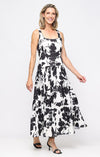 Floral Print Dress Ignite 9162123 Wholesale