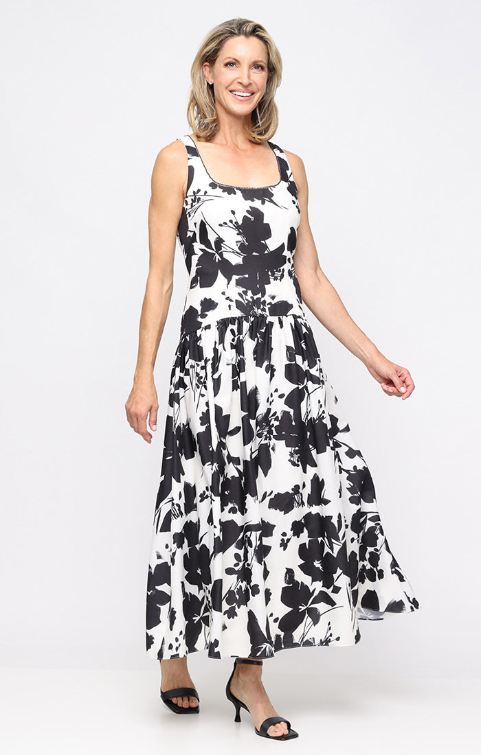Floral Print Dress Ignite 9162123 Wholesale