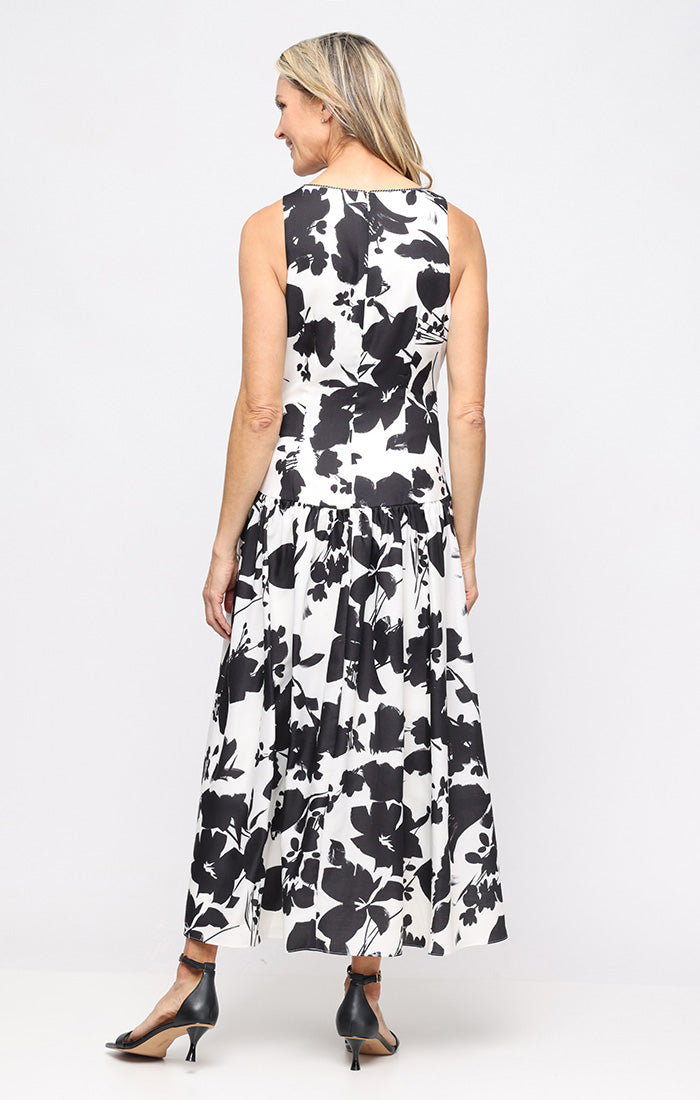 Floral Print Dress Ignite 9162123 Wholesale