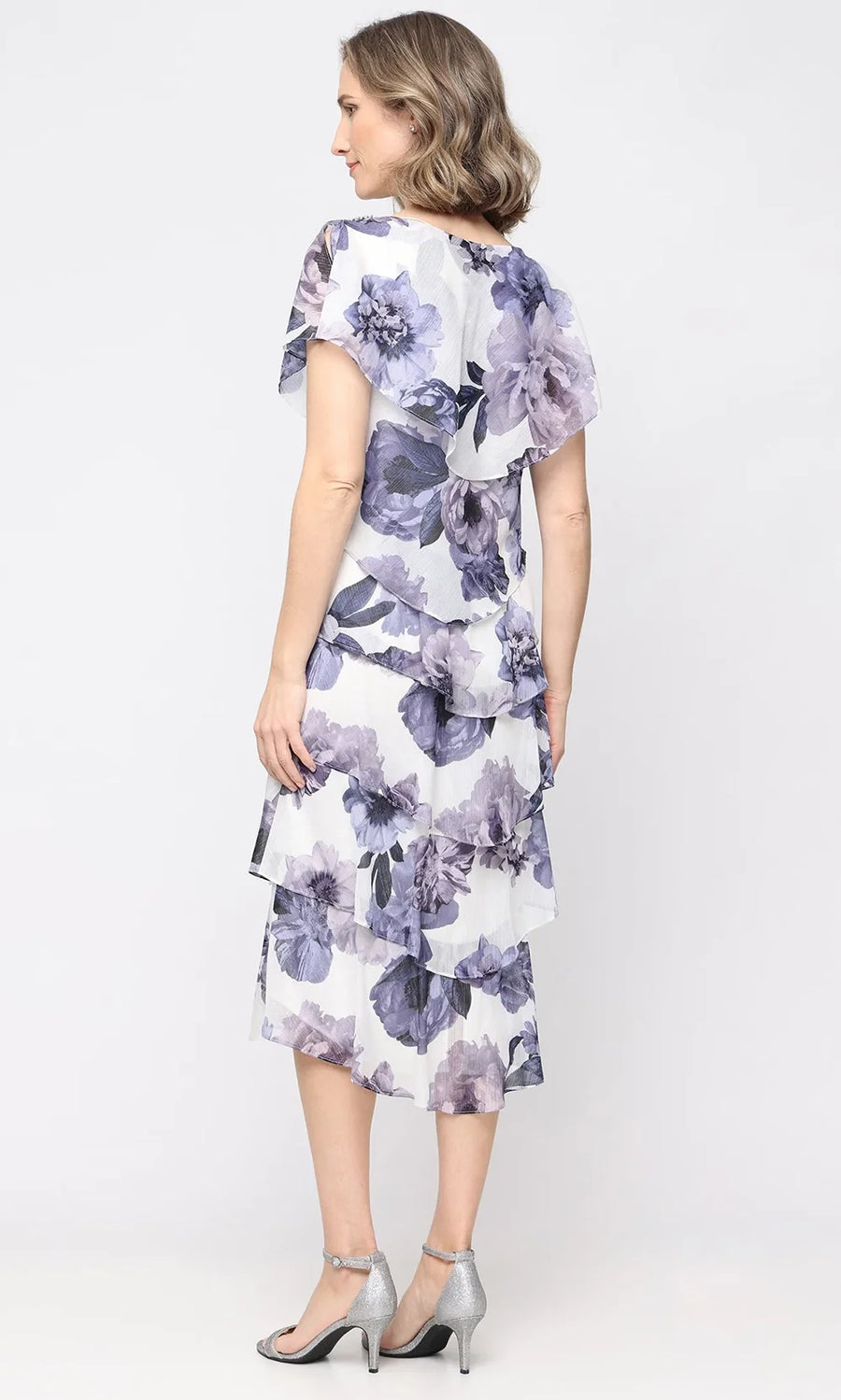 SL Fashions 9172203 Ivory Blue