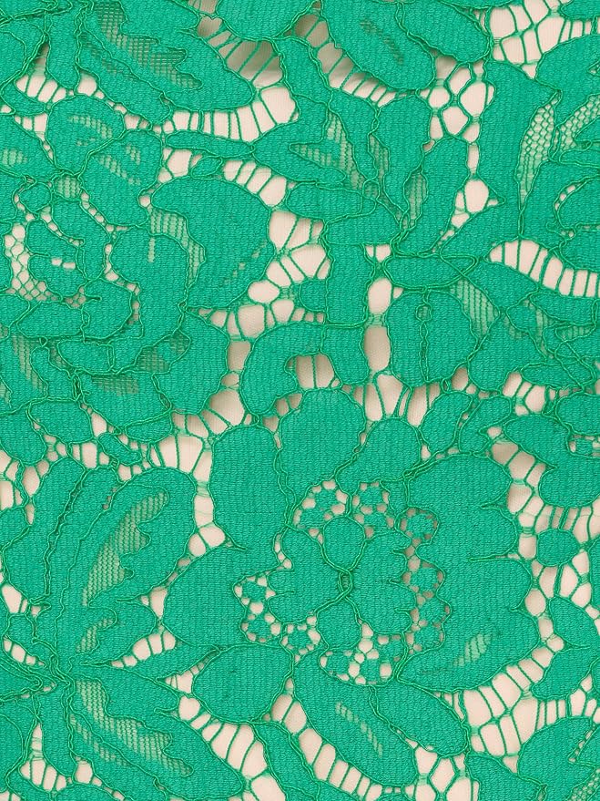 Adrianna Papell AP1D105247 A Line Lace Midi Cocktail Dress