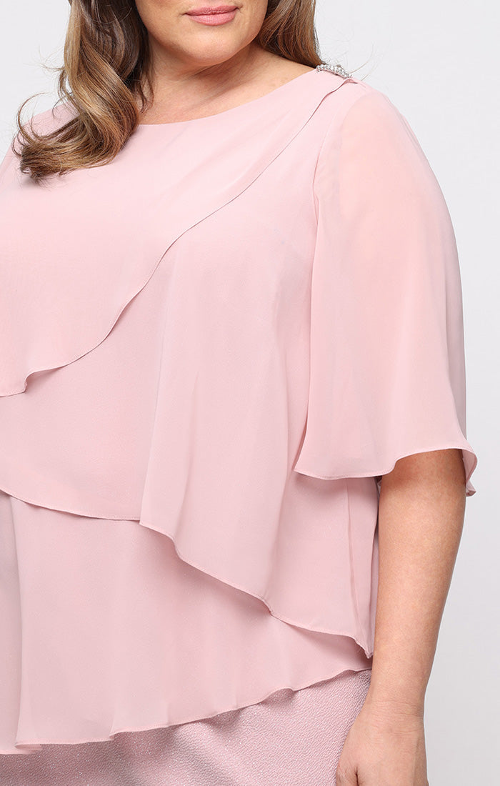 SL Fashions 9427325 Blush